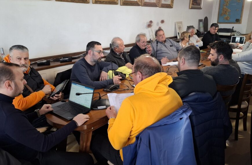 Συνεδρίαση του Δημοτικού συμβουλίου Πάτμου 13 Μαίου με 8 θέματα στην ατζέντα