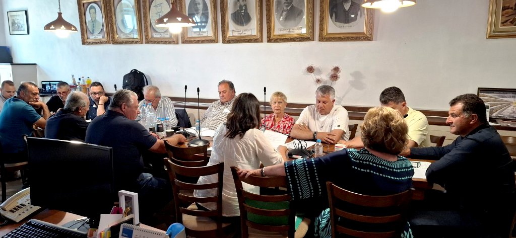 Συνεδρίαση Λογοδοσίας 2ου Διμήνου 2026 της Δημοτικής Αρχής Πάτμου