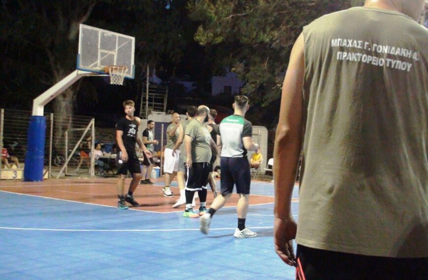 12ο Τουρνουά Μπάσκετ 3 ΟΝ 3. Εικόνες από την 4η μέρα. Πρόγραμμα 5ης και τελευταίας μέρας