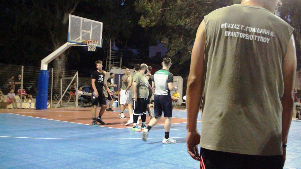 12ο Τουρνουά Μπάσκετ 3 ΟΝ 3. Εικόνες από την 4η μέρα. Πρόγραμμα 5ης και τελευταίας μέρας