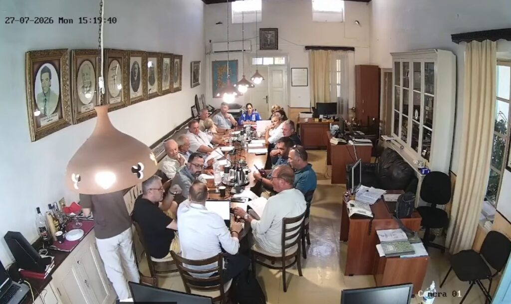 Κλίμα ηρεμίας, αποφάσεις και  αντιδράσεις  στην τελευταία συνεδρίαση Δημ. Συμβουλίου Πάτμου