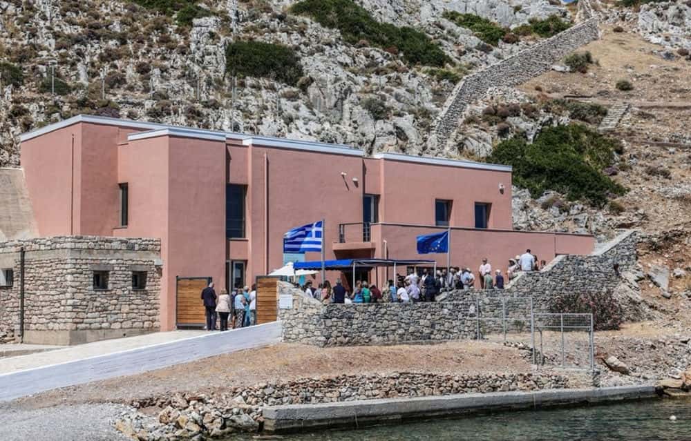 Εγκαινιάστηκε το Διαχρονικό Αρχαιολογικό Μουσείο, από τον Πρόεδρο της Δημοκρατίας στο ακριτικό Αγαθονήσι