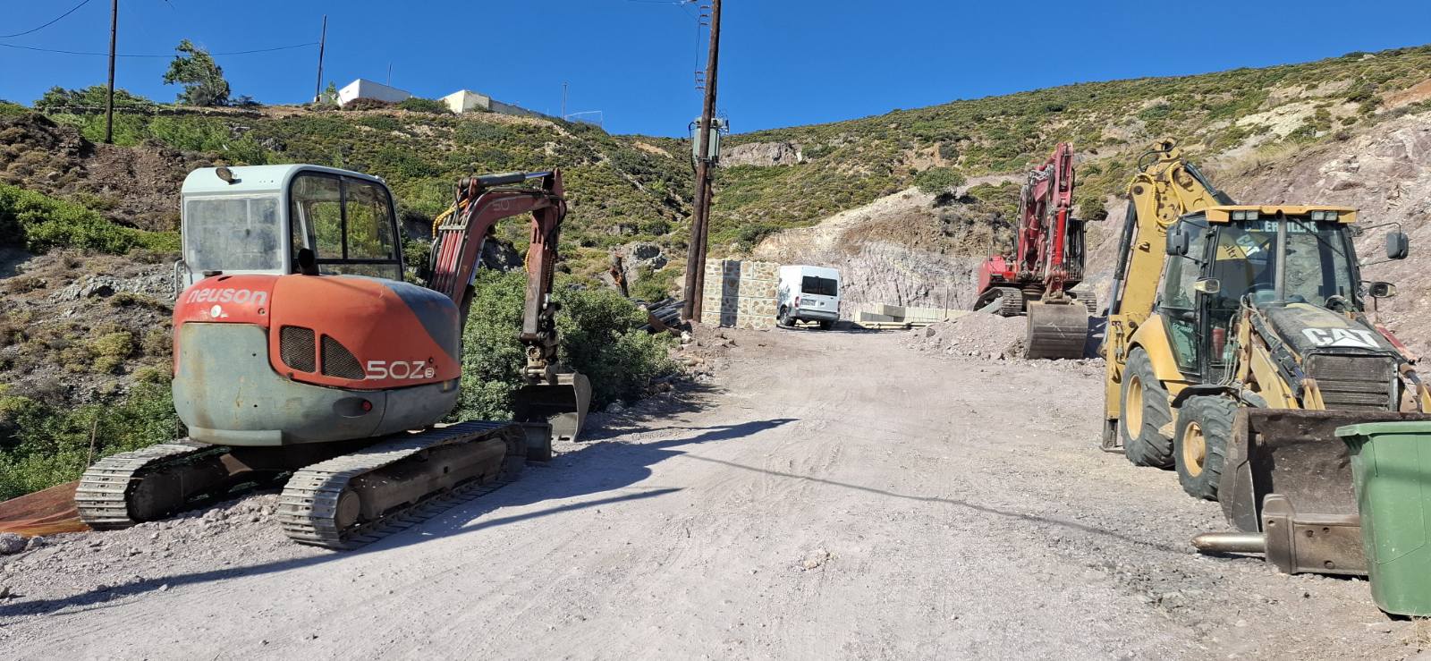 Αναμένεται η εγκατάσταση της ηλεκτρικής αφαλάτωσης στον Κάμπο.