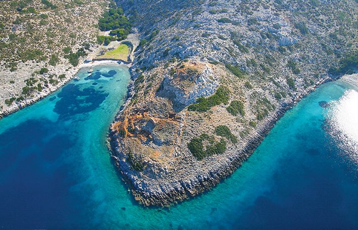 Εγκαίνια του Αρχαιολογικού Μουσείου Αγαθονησίου παρουσία του προέδρου της Δημοκρατίας κ. Κ.Τασούλα