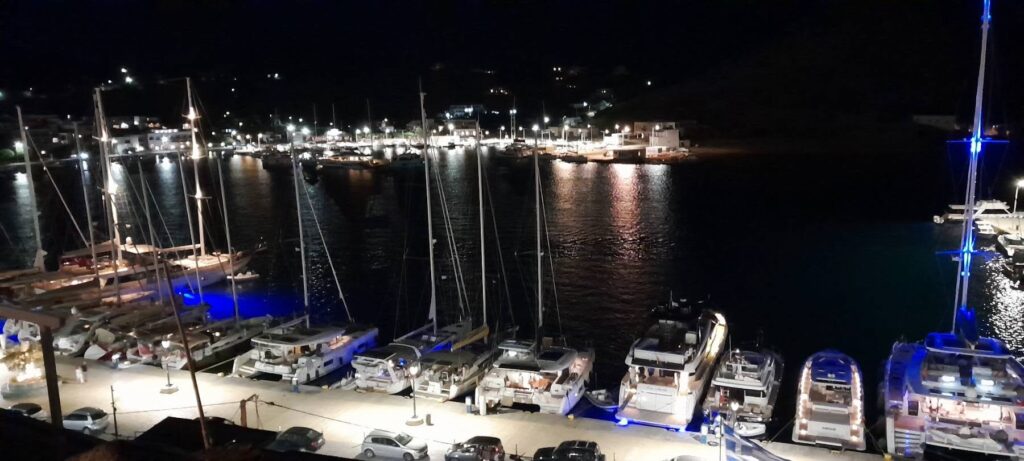 Υπενθύμιση Λιμεναρχείο Πάτμου: «Κυκλοφορία – αγκυροβολία πλοίων εντός και έξωθεν λιμένα Σκάλας Πάτμου».