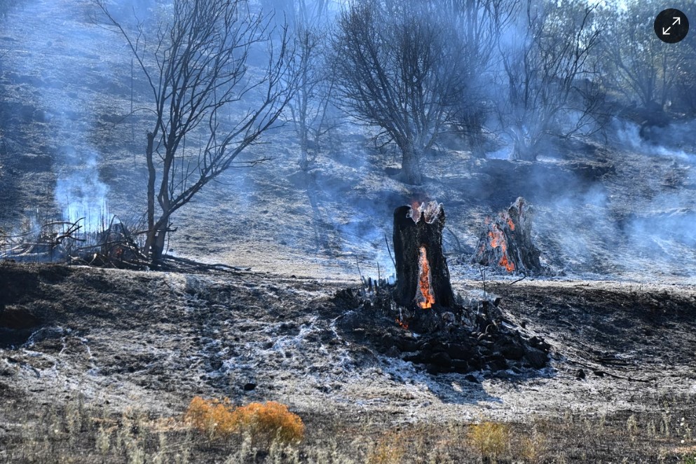 Φωτιά: Θρήνος για τους τρεις νεκρούς πυροσβέστες σε Ρέθυμνο και Γύθειο