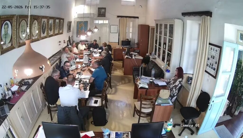 Ανάδειξη νέου προέδρου Δημ. Συμβουλίου και Δημοτικής επιτροπής στο Δήμο Πάτμου