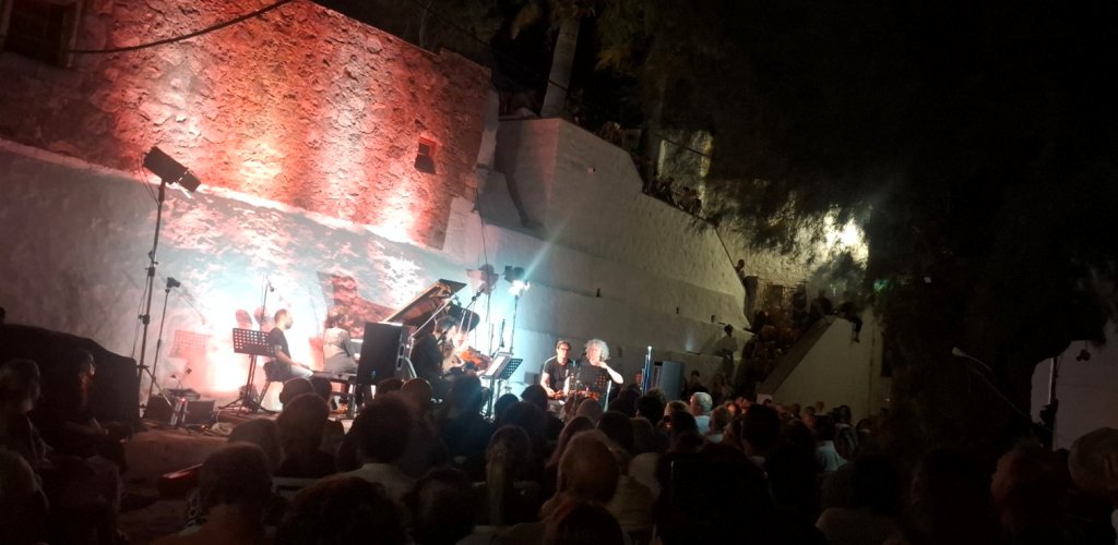 Πρόγραμμα Patmos chamber music Festival. Είσοδος Ελεύθερη.