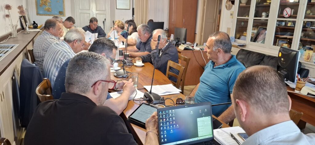 Σήμερα Παρασκευή 28/8/ Λογοδοσία της Δημοτικής Αρχής Πάτμου για το 2ο τετράμηνο 2026