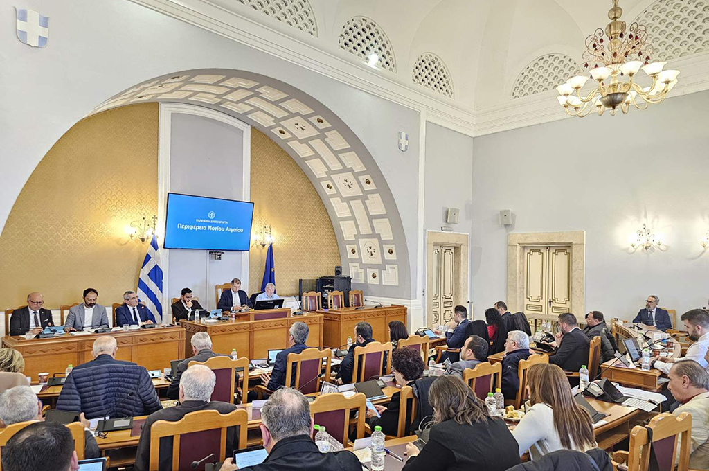 Συλλυπητήριο ψήφισμα του περιφ. συμβουλίου για το θάνατο του Αντώνη Χατζημάρκου πατέρα του περιφερειάρχη Ν. Αιγαίου