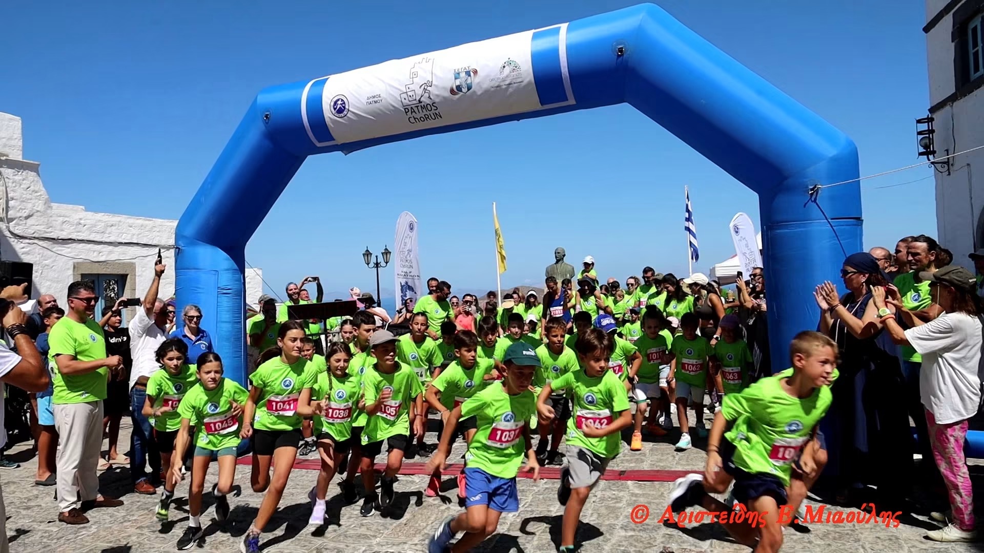 Με ρεκόρ συμμετοχών επέστρεψε το Patmos ChoRun 2026 και ο 1ος Ημιμαραθώνιος Πάτμου