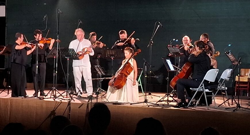 Patmos chamber music festival: Το μουσικό θαύμα του καλοκαιριού στην Πάτμο. Συνέντευξη με τον Roberto Prosseda