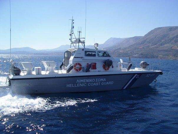 Επακούμβηση του ΣΑΟΣ στο λιμάνι της Πάτμου