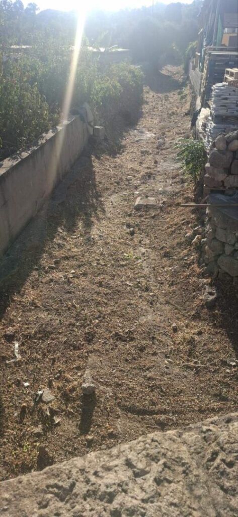 Καθαρισμός του ποταμού Περδικάρη στην Πάτμο: Η «ομάδα κρούσης» συνεχίζει το έργο της