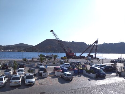 Λιμεναρχείο Πάτμου: Τακτοποίηση διέλευσης οχημάτων μέσω λιμένα