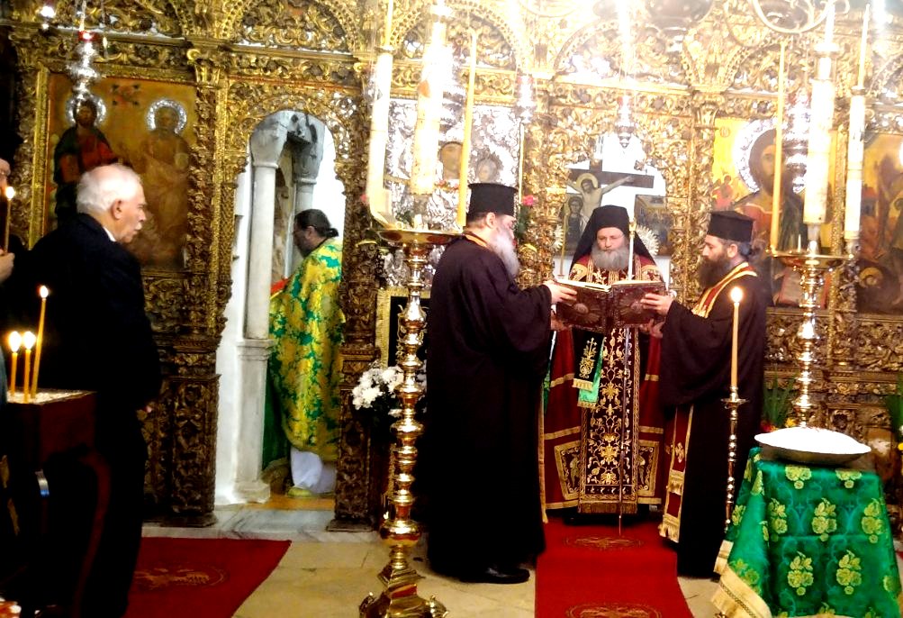 Εορτή τριών Ιεραρχών στη Χώρα. Βραβεύσεις μαθητών στη Σκάλα