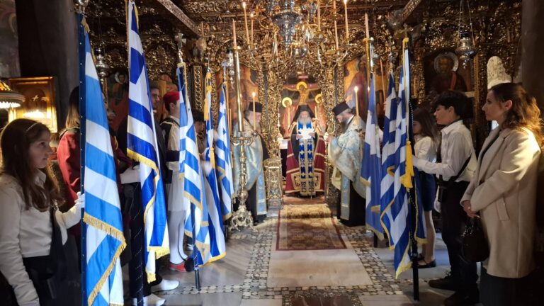 Γιορτάστηκε στην Πάτμο η Επέτειος της 78ης Ενσωμάτωσης της Δωδεκανήσου με την Ελλάδα.
