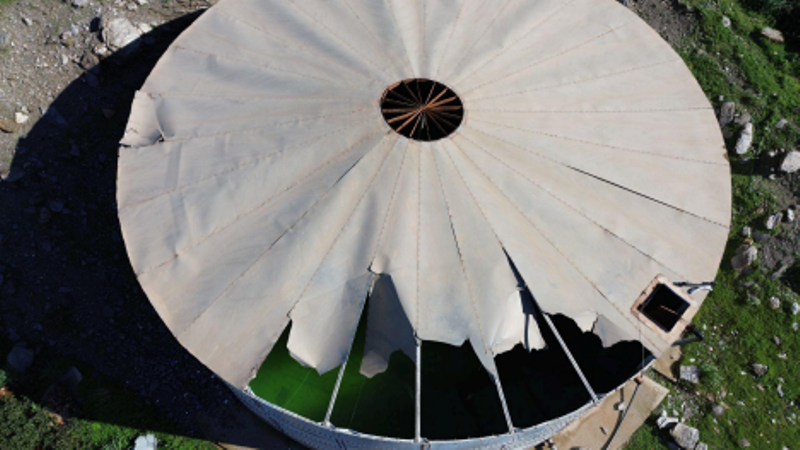 Η  δεξαμενή νερού στο Μαράθι χρειάζεται άμεση αποκατάσταση