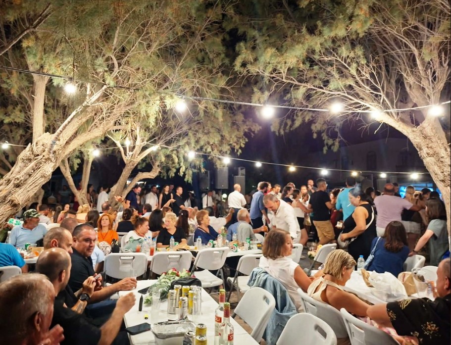 Το πανηγύρι του Χριστού στον Κάμπο έσπασε φέτος το κοντέρ της Επιτυχίας