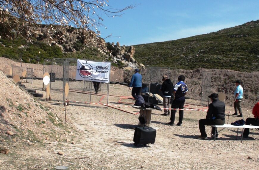 Ολοκληρώθηκαν οι 7οι σκοπευτικοί αγώνες Πάτμου με επιτυχία