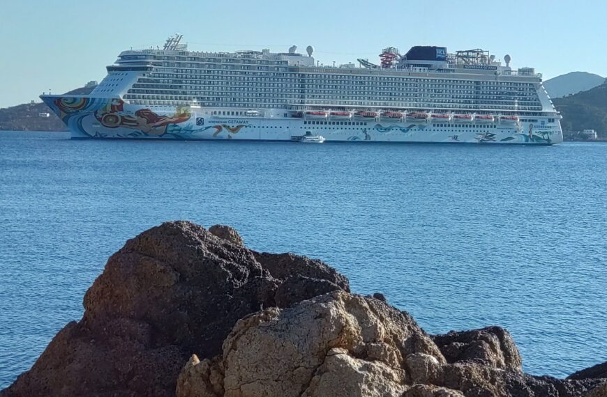 Στοιχεία Κρουαζιέρας 2025. Κρουαζιερόπλοια και επιβάτες. Σύγκριση με 2024