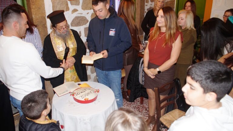 Και τυπικά ξεκίνησε η νέα χρονιά 2026 για τον Α.Σ. Ξάνθος. Έκοψε την πρωτοχρονιάτικη πίτα.